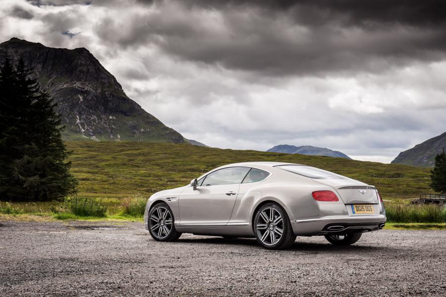  Bentley Continental GT 2015 года  (UK) (фото 2 из 12)